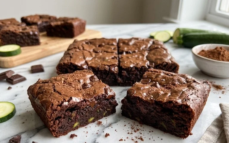 Zucchini Brownies