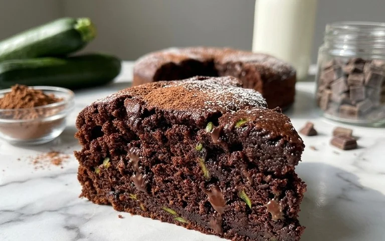 Chocolate Zucchini Cake