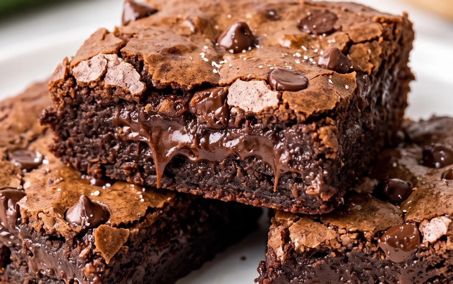 Secretly Healthy Zucchini Brownies