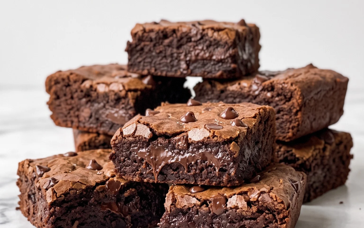 Secretly Healthy Zucchini Brownies