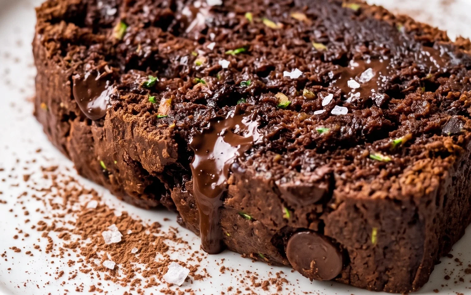 Double Chocolate Zucchini Bread
