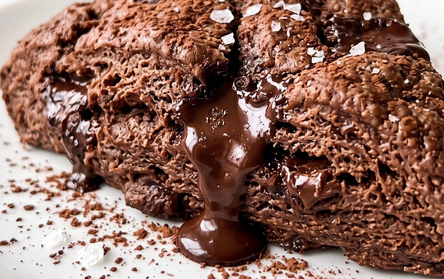 Triple Chocolate Scones