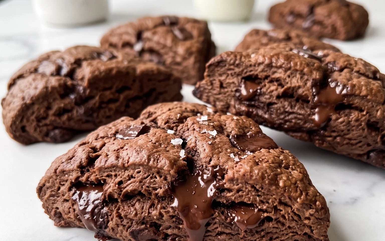 Triple Chocolate Scones