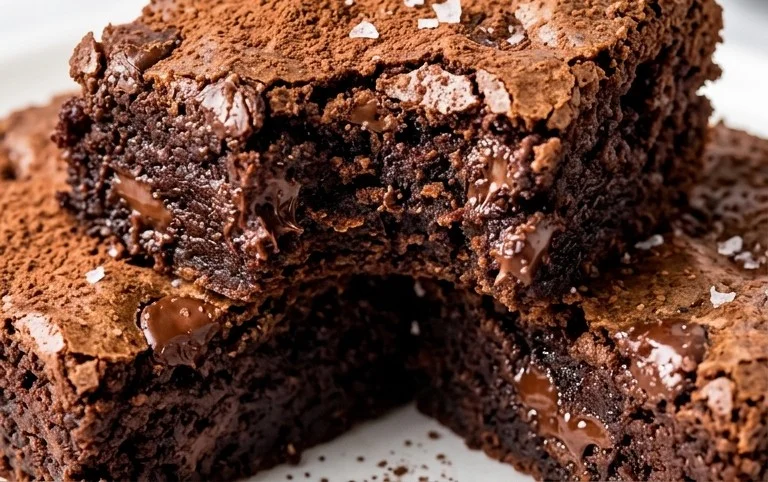 Secretly Healthy Zucchini Brownies