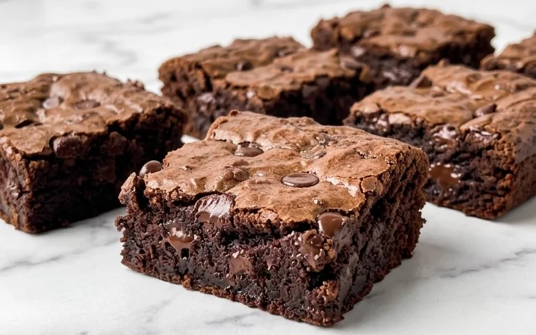 Secretly Healthy Zucchini Brownies