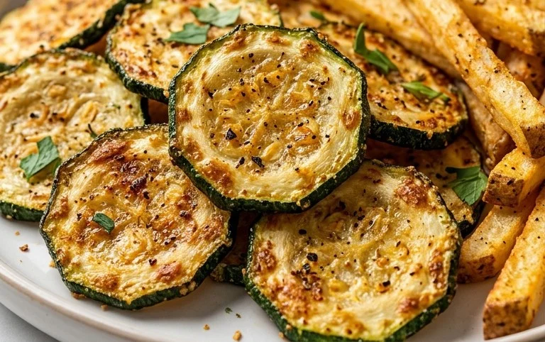 Air Fryer Zucchini