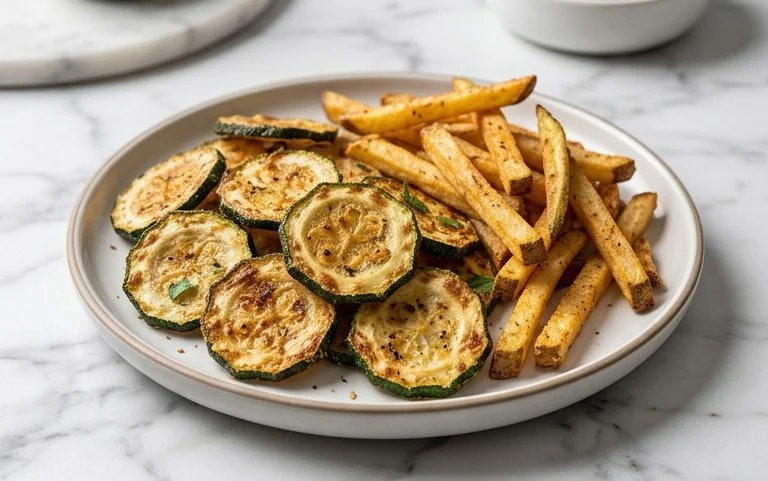 Air Fryer Zucchini