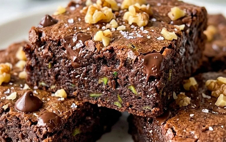 Zucchini Brownies