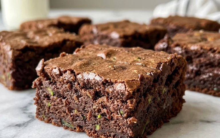 Zucchini Brownies