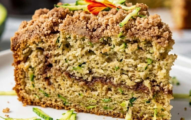 Zucchini Coffee Cake Recipe
