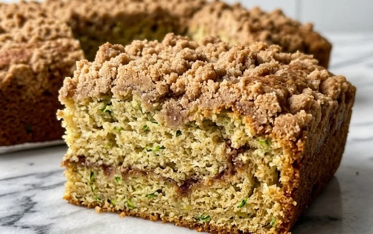 Zucchini Coffee Cake Recipe
